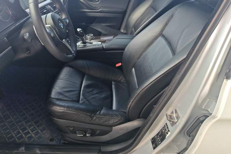Used BMW 5 Series 2011 523Li Luxury Model Left Front Seat