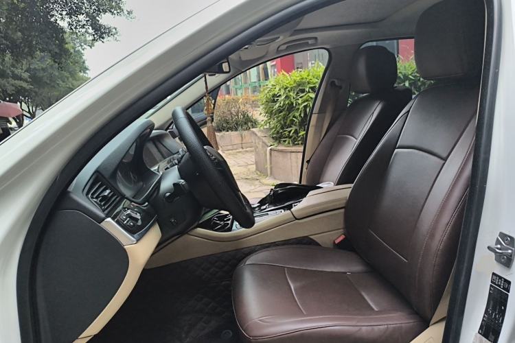 Used BMW 5 Series 2011 523Li Luxury Model Left Front Seat