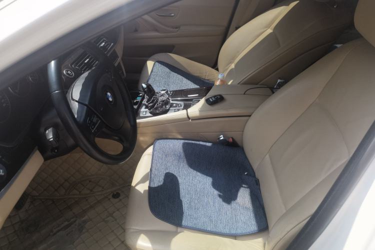 Used BMW 5 Series 2011 523Li Luxury Model Left Front Seat