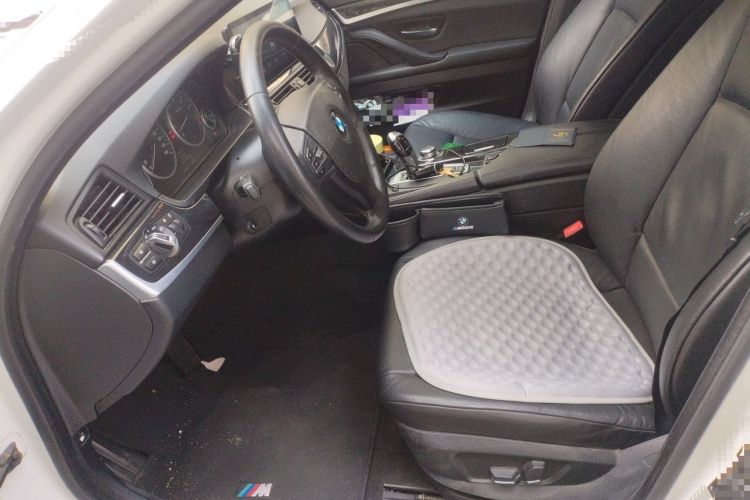 Used BMW 5 Series 2011 520Li Elegant Model Left Front Seat