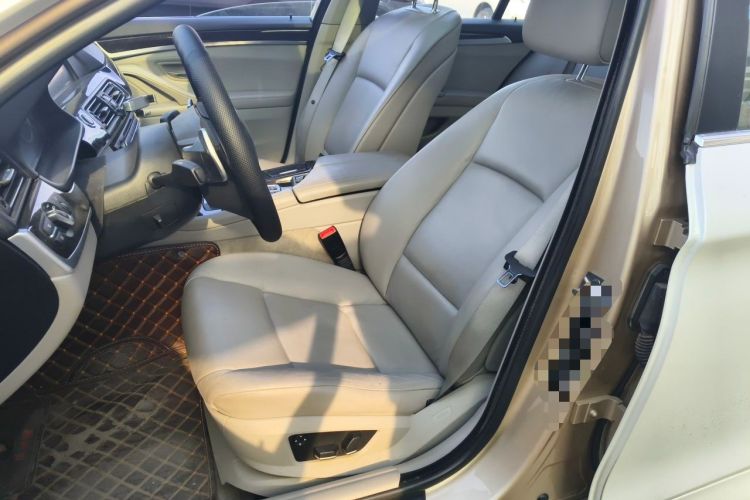 Used BMW 5 Series 2011 535i Sport Edition Left Front Seat