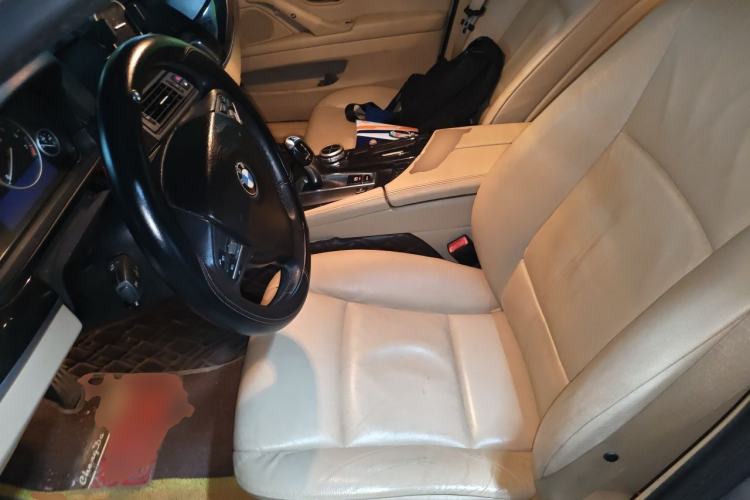 Used BMW 5 Series 2011 523Li Luxury Model Left Front Seat