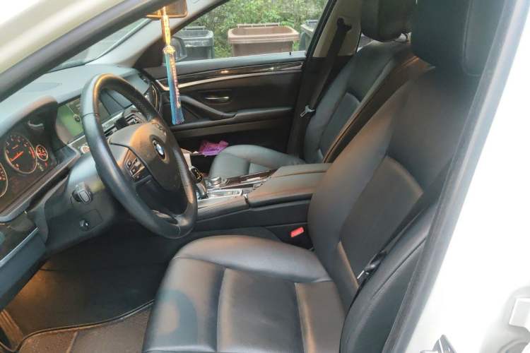 Used BMW 5 Series 2011 523Li Luxury Model Left Front Seat
