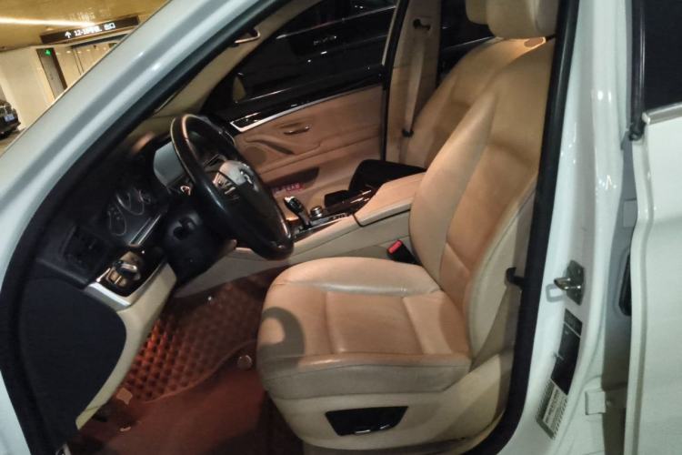 Used BMW 5 Series 2011 523Li Luxury Model Left Front Seat