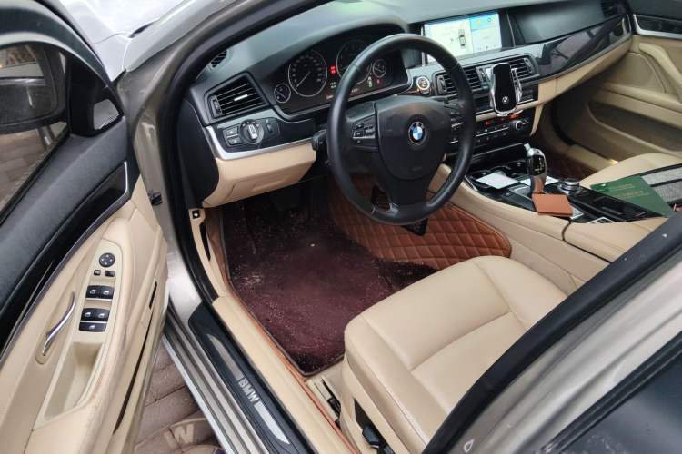 Used BMW 5 Series 2011 523Li Leading Model Left Front Seat