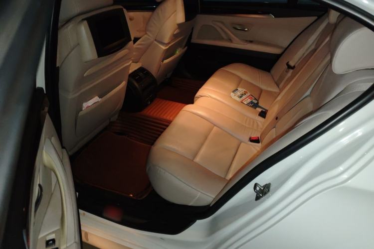 Used BMW 5 Series 2011 535Li Luxury Model Left Rear Seat