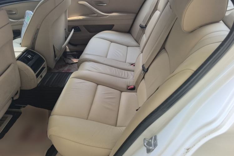 Used BMW 5 Series 2011 520Li Elegant Model Left Rear Seat