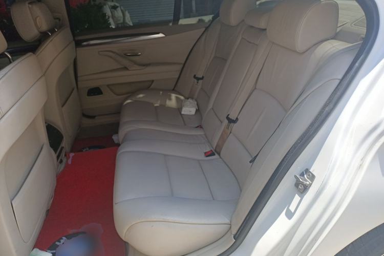 Used BMW 5 Series 2011 523Li Luxury Model Left Rear Seat