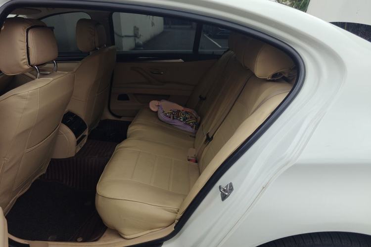 Used BMW 5 Series 2011 523Li Luxury Model Left Rear Seat