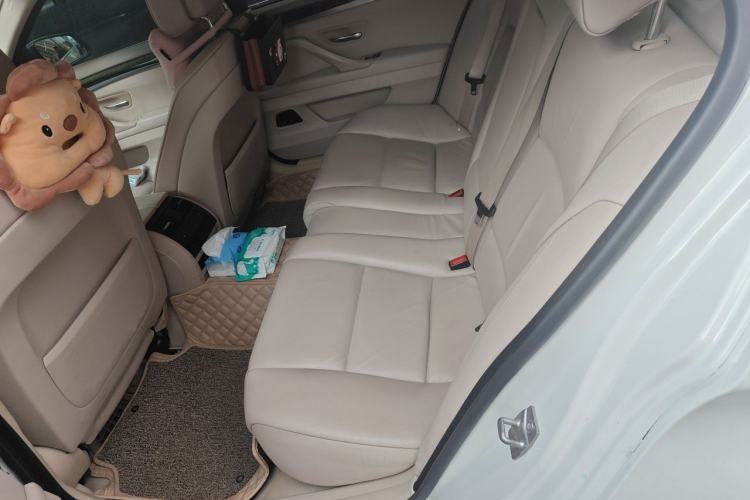 Used BMW 5 Series 2011 535Li Leading Model Left Rear Seat