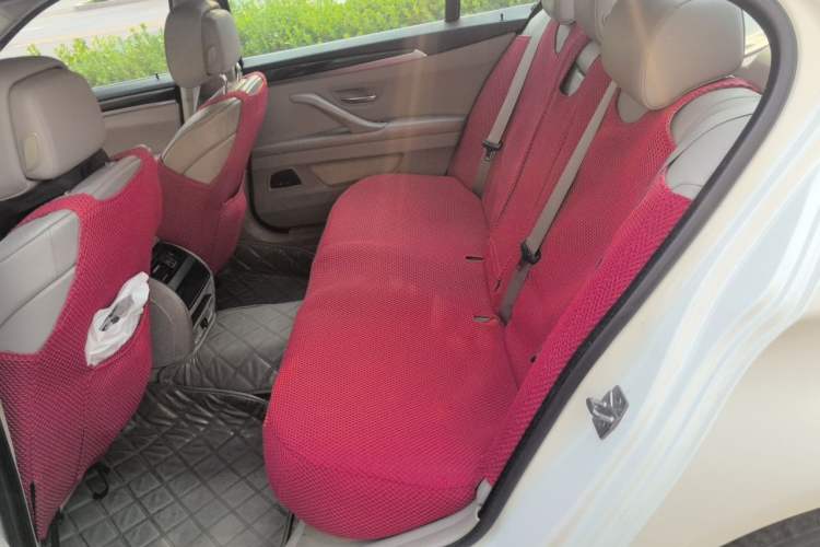 Used BMW 5 Series 2011 520Li Elegant Model Left Rear Seat