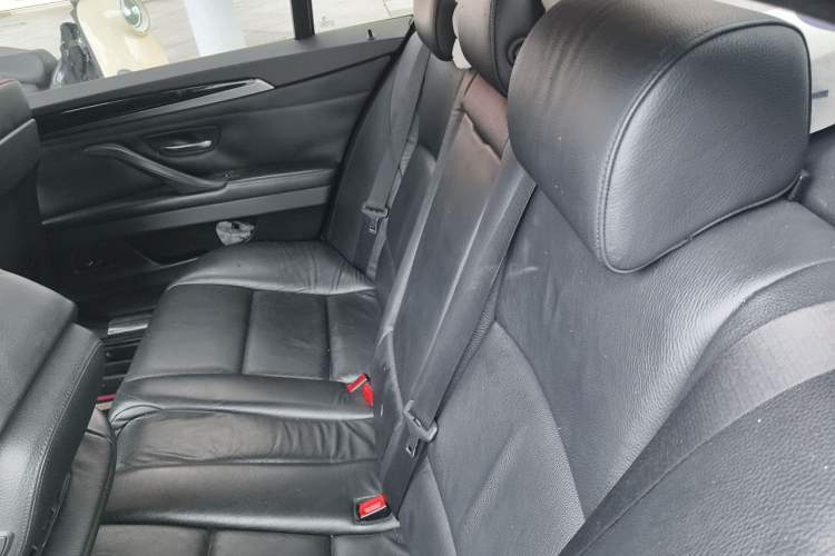 Used BMW 5 Series 2011 523Li Leading Model Left Rear Seat