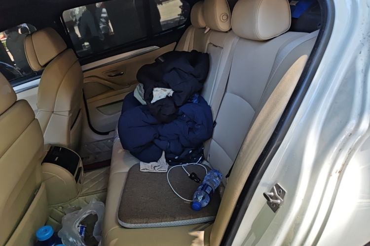 Used BMW 5 Series 2011 535i Sport Edition Left Rear Seat