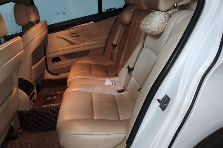 Used BMW 5 Series 2011 523Li Luxury Model Left Rear Seat