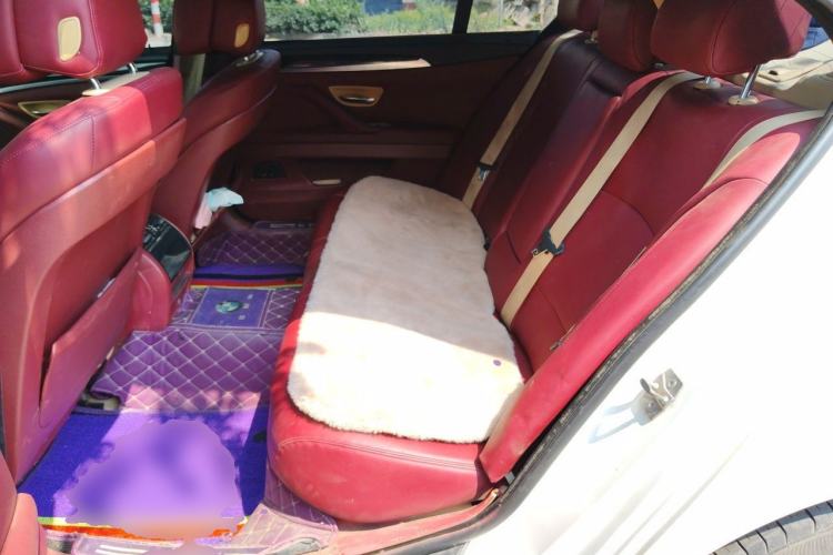 Used BMW 5 Series 2011 523Li Leading Model Left Rear Seat