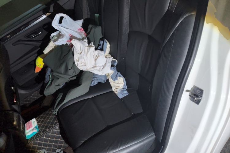 Used BMW 5 Series 2011 523Li Luxury Model Left Rear Seat