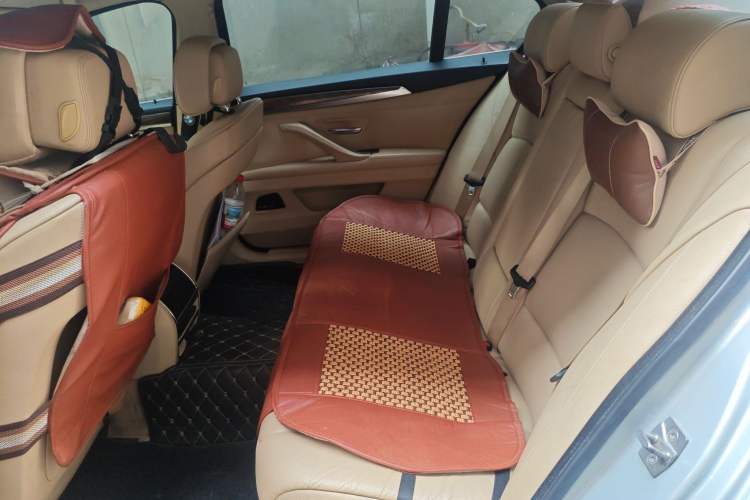 Used BMW 5 Series 2011 528Li Leading Model Left Rear Seat