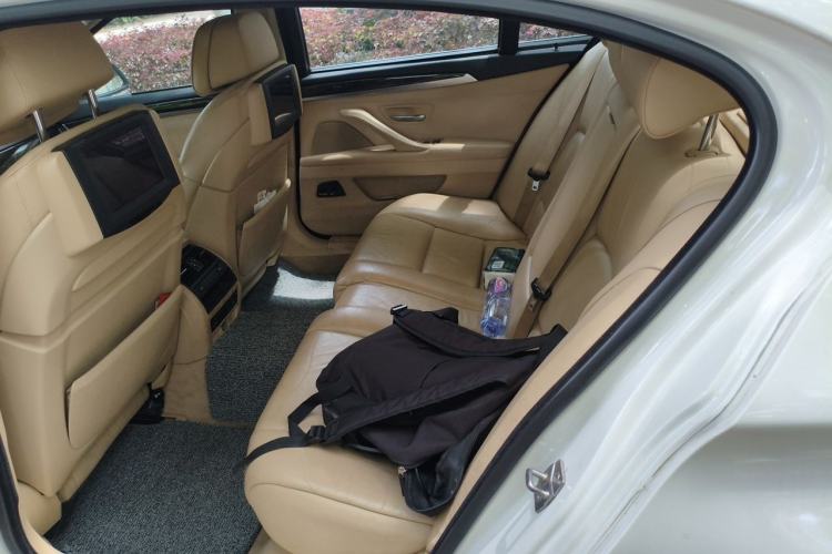 Used BMW 5 Series 2011 535Li Luxury Model Left Rear Seat