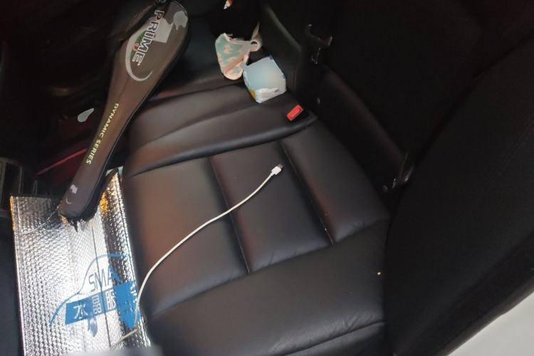 Used BMW 5 Series 2011 523Li Luxury Model Left Rear Seat