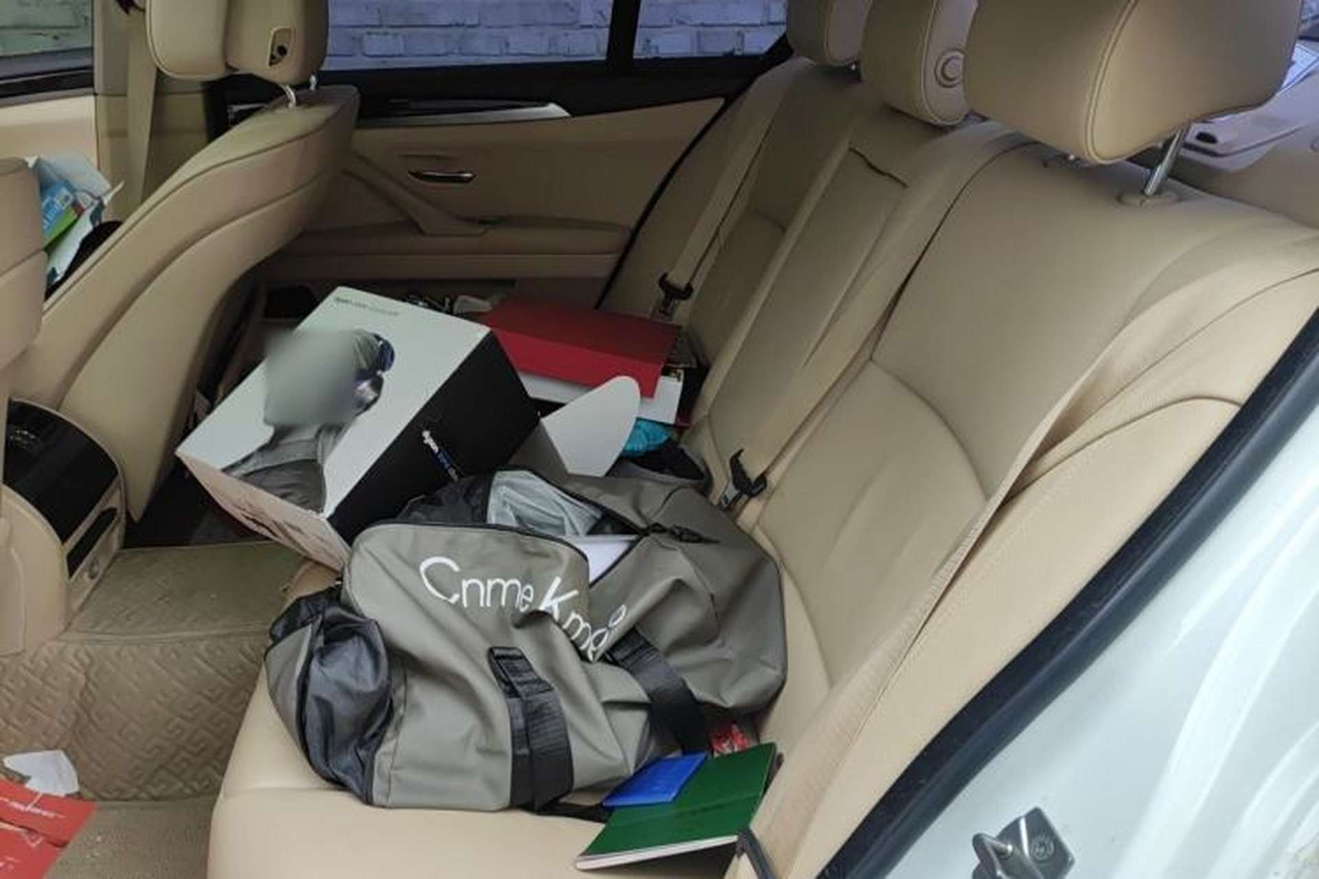 Used BMW 5 Series 2011 523Li Leading Model Left Rear Seat
