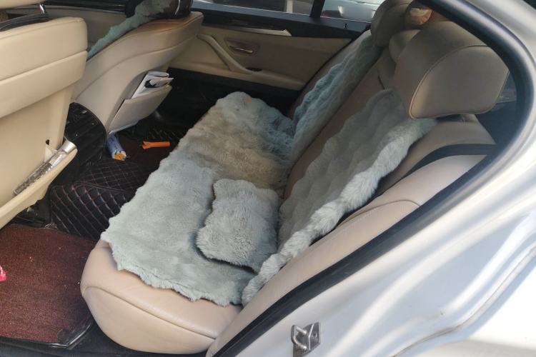 Used BMW 5 Series 2011 523Li Leading Model Left Rear Seat