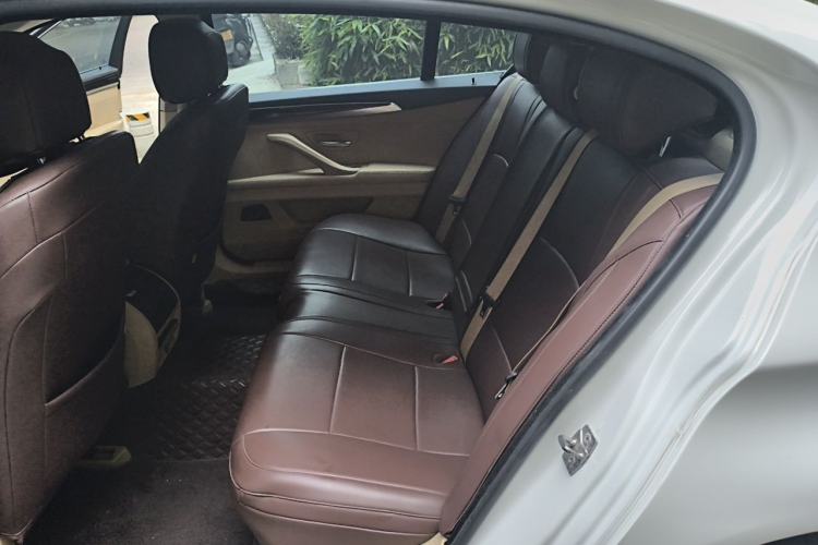 Used BMW 5 Series 2011 523Li Luxury Model Left Rear Seat