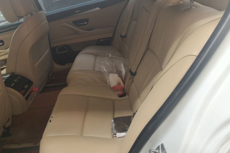 Used BMW 5 Series 2011 523Li Luxury Model Left Rear Seat