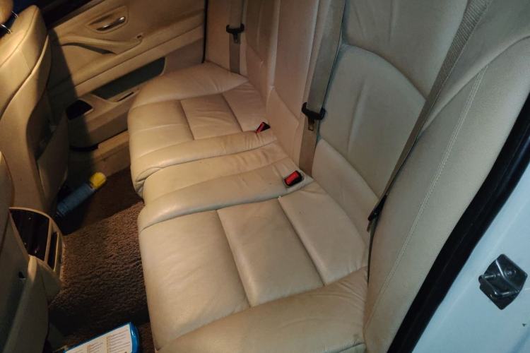 Used BMW 5 Series 2011 523Li Luxury Model Left Rear Seat