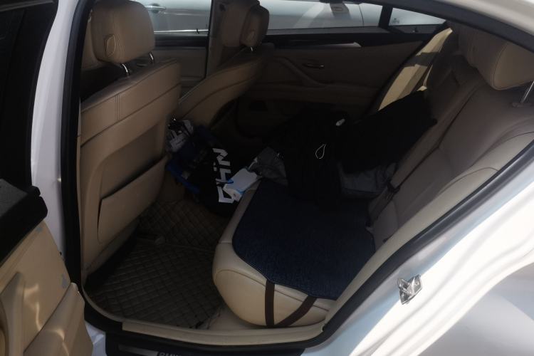 Used BMW 5 Series 2011 523Li Luxury Model Left Rear Seat