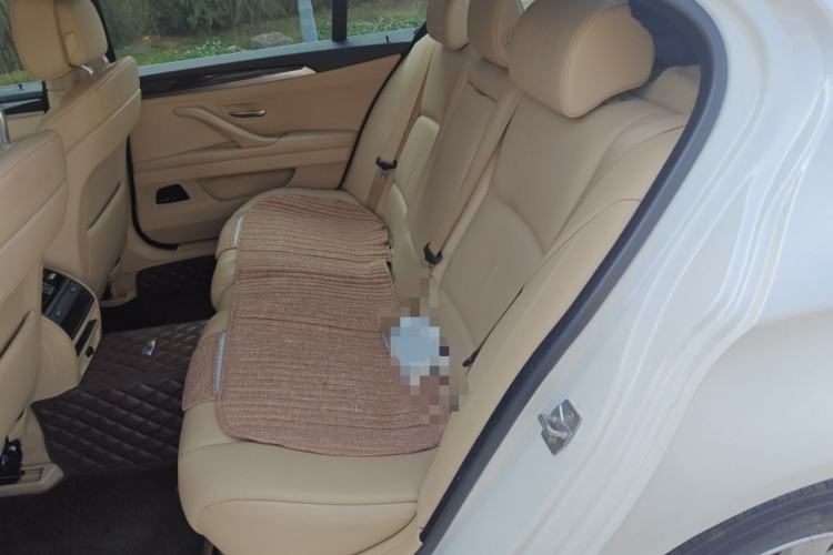 Used BMW 5 Series 2011 523Li Luxury Model Left Rear Seat