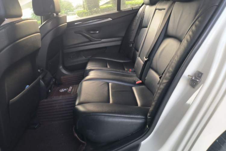Used BMW 5 Series 2011 520Li Elegant Model Left Rear Seat