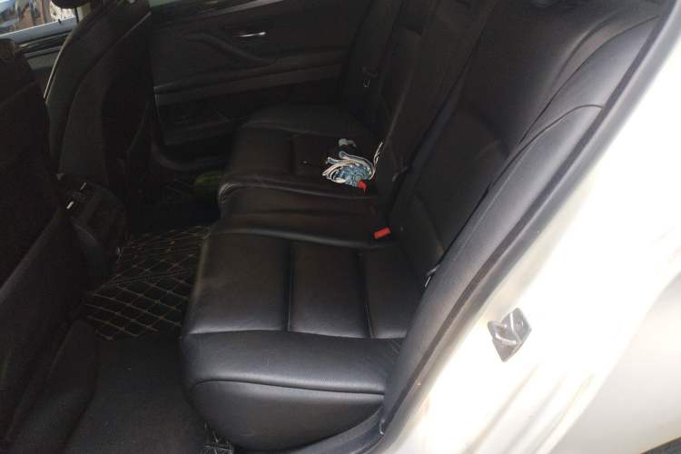 Used BMW 5 Series 2011 520Li Elegant Model Left Rear Seat