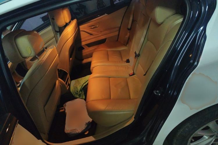 Used BMW 5 Series 2011 523Li Leading Model Left Rear Seat