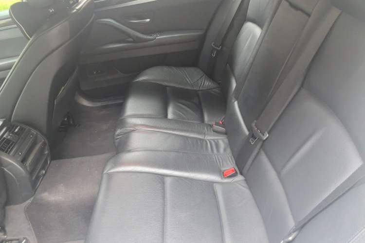 Used BMW 5 Series 2011 535Li Leading Model Left Rear Seat