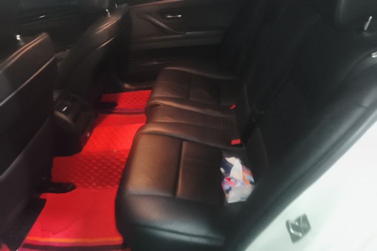 Used BMW 5 Series 2011 520Li Elegant Model Left Rear Seat