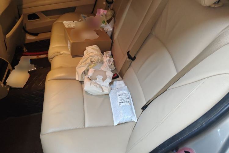 Used BMW 5 Series 2011 523Li Luxury Model Left Rear Seat