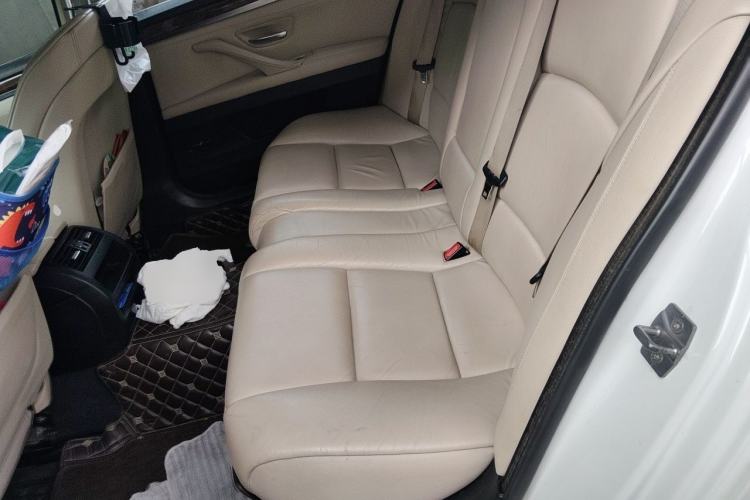 Used BMW 5 Series 2011 528Li Leading Model Left Rear Seat