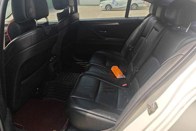 Used BMW 5 Series 2011 523Li Leading Model Left Rear Seat