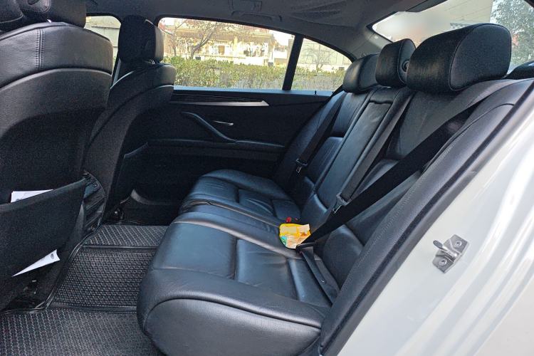 Used BMW 5 Series 2011 523Li Luxury Model Left Rear Seat