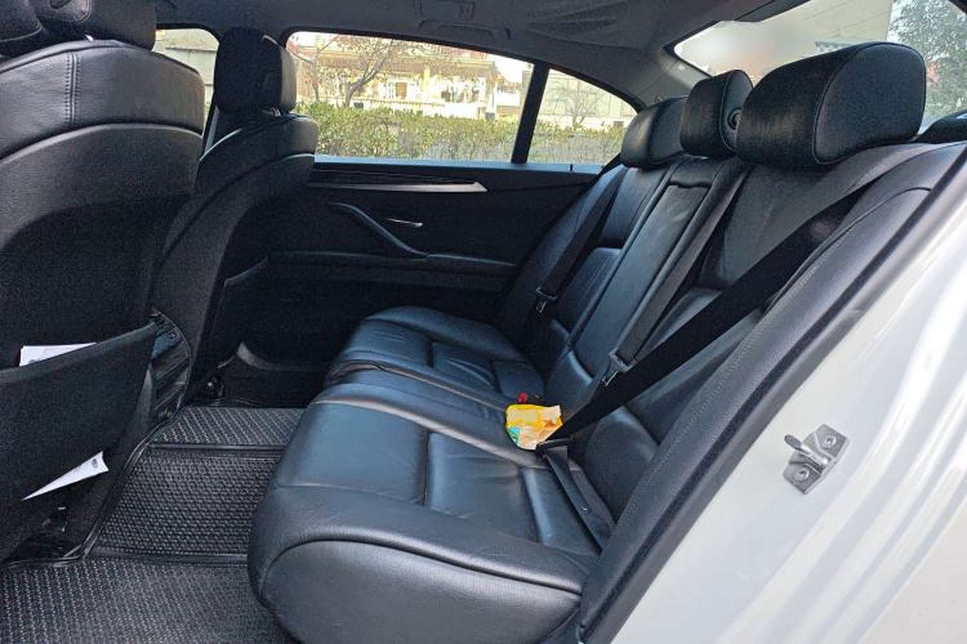Used BMW 5 Series 2011 523Li Luxury Model Left Rear Seat