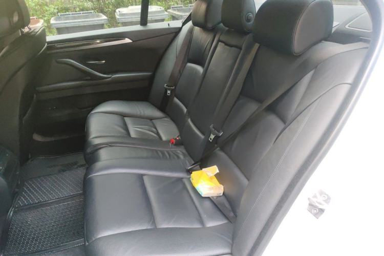 Used BMW 5 Series 2011 523Li Luxury Model Left Rear Seat