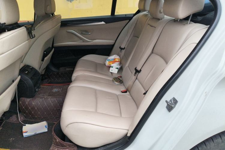 Used BMW 5 Series 2011 523Li Leading Model Left Rear Seat