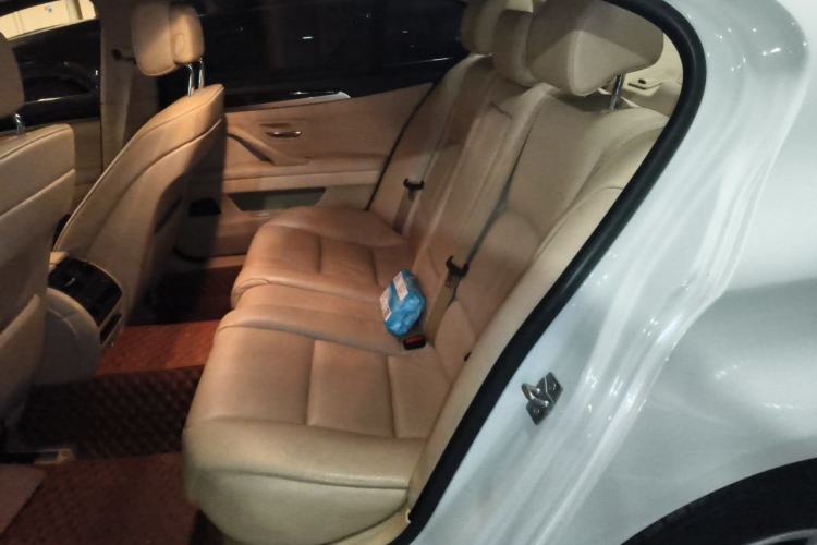 Used BMW 5 Series 2011 523Li Luxury Model Left Rear Seat