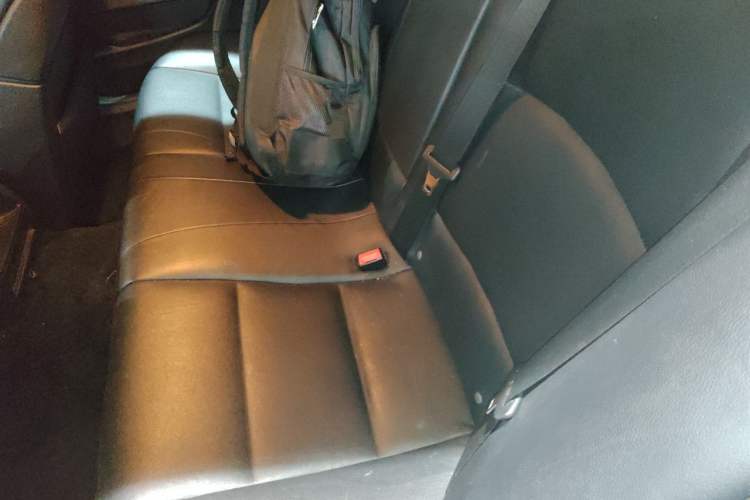 Used BMW 5 Series 2011 535i Sport Edition Left Rear Seat