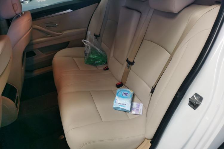 Used BMW 5 Series 2011 523Li Luxury Model Left Rear Seat