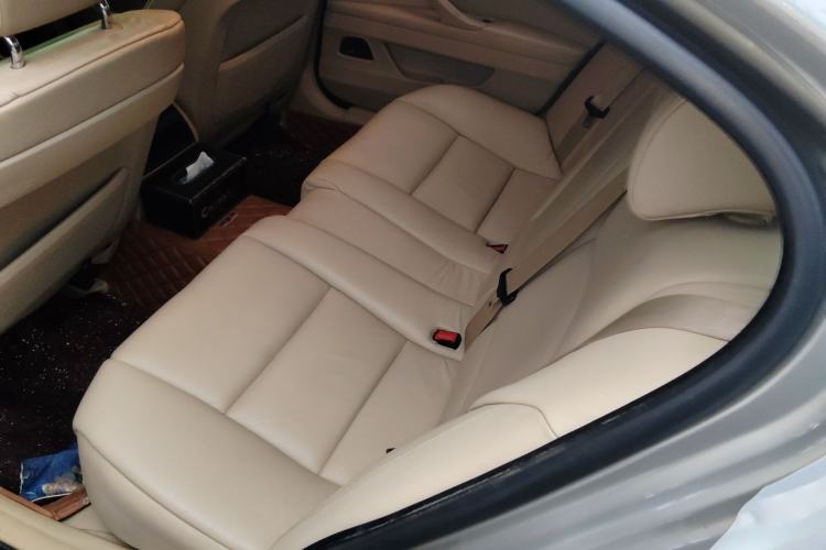 Used BMW 5 Series 2011 523Li Leading Model Left Rear Seat