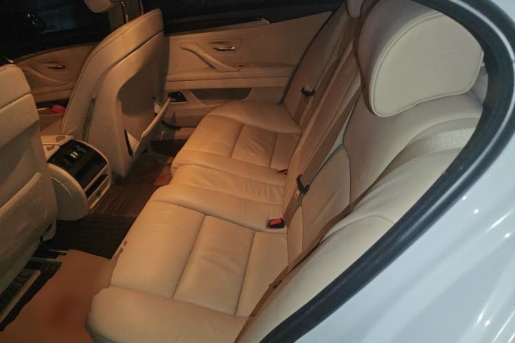 Used BMW 5 Series 2011 520Li Elegant Model Left Rear Seat