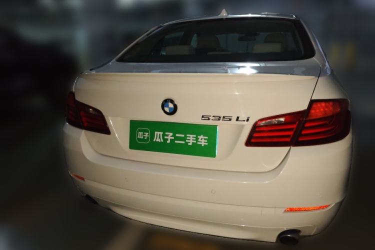 Used BMW 5 Series 2011 535Li Luxury Model Rear