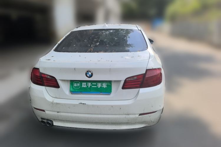 Used BMW 5 Series 2011 520Li Elegant Model Rear