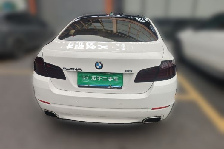 Used BMW 5 Series 2011 535Li Luxury Model Rear
